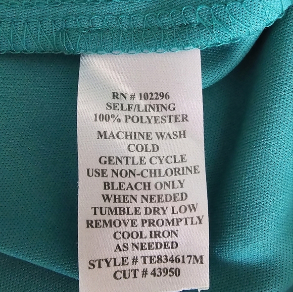 Connected green Dress Size 12 - Picture 8 of 12